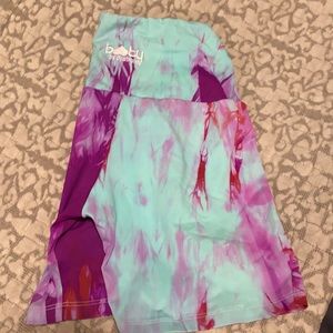 Booty by Brabants Slim Fit Marble Biker Shorts